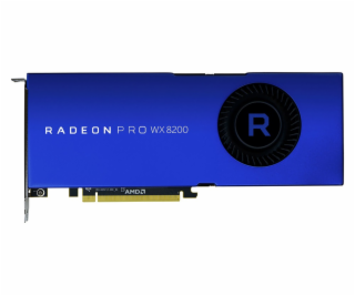 AMD Radeon Pro WX 8200 8GB HBM2 4-DP PCIe 3.0