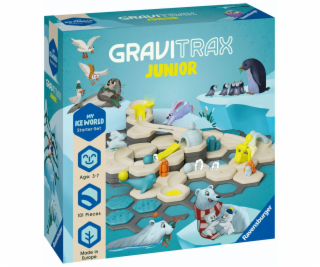 Ravensburger GraviTrax Junior Starter-Set L Ice