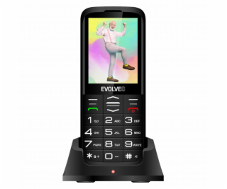 EVOLVEO EasyPhone XO, mobilní telefon pro seniory s nabíj...