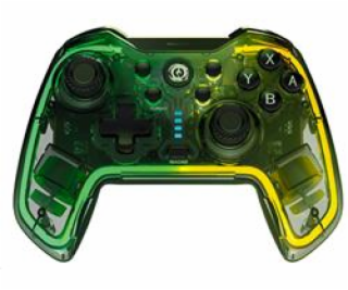 CANYON Bezdrátový gamepad GPW-02 RGB 5v1 (Nintendo Switch...