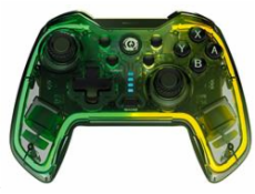 CANYON Bezdrátový gamepad GPW-02 RGB 5v1 (Nintendo Switch, iOS 13.0, Android, PC, PS3)