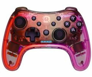 CANYON Bezdrátový gamepad GPW-04 RGB 5v1 (PS3, PS4, XBOX,...