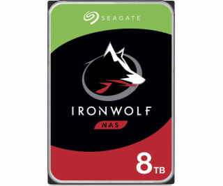 Seagate IronWolf 3,5  -  8TB (NAS) 7200rpm/SATA-III/256MB