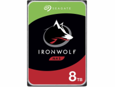 Seagate IronWolf 3,5  -  8TB (NAS) 7200rpm/SATA-III/256MB