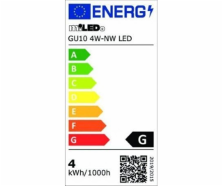 Kanlux LED GU10 GU10 4W-NW LED 380lm 4000K Neutrální barv...