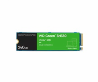 WD GREEN SSD NVMe 250GB PCIe SN350, Gen3 8GB/s, (R:2400/W...