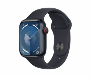 Apple Watch Series 9 41mm Cellular Temně inkoustový hliní...