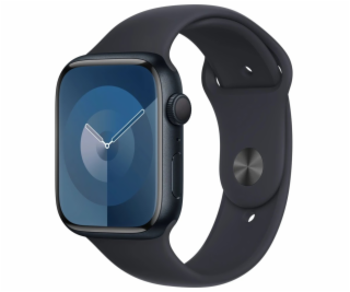 Apple Watch Series 9 41mm Temně inkoustový hliník s temně...