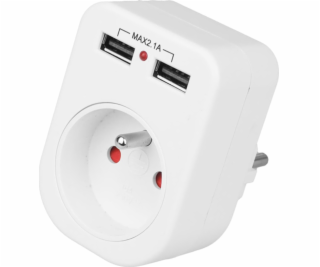 Plug-in s/u s/u s 2XUSB 2.1A R-R-R-Charger