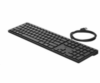 HP Wired Desktop 320K Keyboard ENG