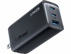 Anker 737 GaN III 3-Port 120W Charger 2xUSB-C (100W) + 1xUSB-A (22.5W)