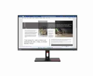 LENOVO LCD S27i-30 - 27”,IPS,matný,16:9,1920x1080,178/178...