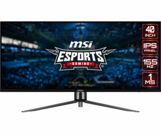 MSI/MAG401QR/40 /IPS/3440x1440/155Hz/1ms/Black/3R