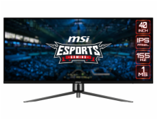 MSI/MAG401QR/40 /IPS/3440x1440/155Hz/1ms/Black/3R