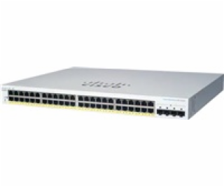 Cisco switch CBS220-48P-4G, 48xGbE RJ45, 4xSFP, PoE+, 382...