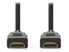 NEDIS Ultra High Speed HDMI kabel/ konektor HDMI - konektor HDMI/ 8K@60Hz/ pozlacené/ PVC/ černý/ 3m