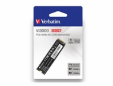 VERBATIM SSD Vi5000 Internal PCIe NVMe M.2 SSD 1TB , W xx00/ R xx00 MB/s