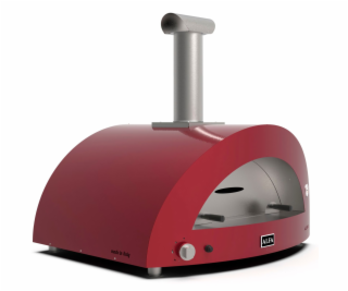 Alfa Forni Moderno 5 Pizze Hybrid red