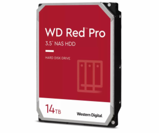 WD RED Pro 14TB / WD142KFGX  / SATA 6Gb/s /  Interní 3,5 ...