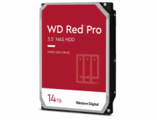 WD RED Pro 14TB / WD142KFGX  / SATA 6Gb/s /  Interní 3,5 / 512MB