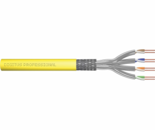 Kabel Assmann ICT S/FTP Kategorie 7A LS0H Žlutý vodič DCA...