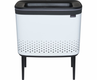 Brabantia Bo Laundry Bin, 60 L white