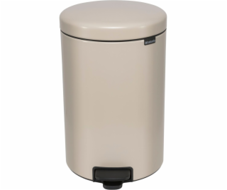 Brabantia Pedal Bin Newicon 20 L Soft Beige