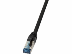 LogiLink LogiLink Patch kábel CAT6A S/FTP AWG27f. Priemyselná čierna 40m