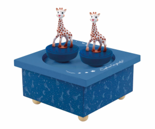 Trousselier Music Box  Dancing Sophie la Girafe, Milky Way