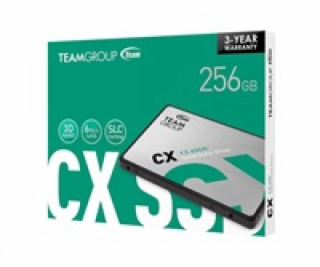 Dysk SSD TeamGroup CX2 1 TB 2.5 SATA III (T253X6001T0C101)