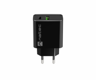 Universální nabíječka Natec RIBERA 20W 1X USB-A + 1X USB-...