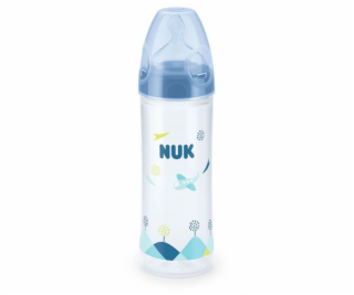 Kojenecká láhev NUK LOVE 250 ml, 6-18 m modrá