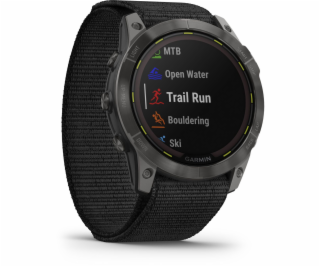 Garmin Enduro 2 Sapphire Solar DLC Titan schwarz/schiefer...