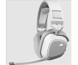 Corsair HS80 MAX Wireless Headset, White - EU