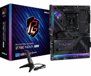 ASRock Phantom Gaming Z790 NOVA WiFi / Intel Z790 / LGA17...