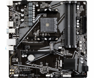 GIGABYTE MB Sc AM4 A520M DS3H V2, AMD A520M, 4xDDR4, HDMI...