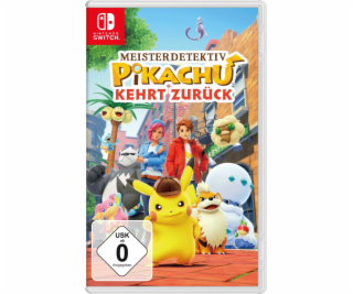 Nintendo Switch Meisterdetektiv Pikachu kehrt