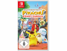 Nintendo Switch Meisterdetektiv Pikachu kehrt