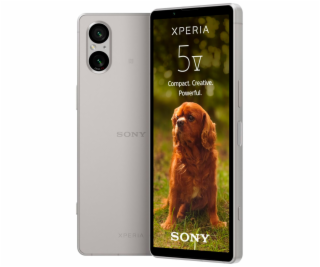 Sony Xperia 5 V platin silver