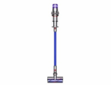 Dyson V11 Absolute akumulátorový vysvač, Li-Ion baterie, LCD displej, 3 režimy, sběrná nádoba, modrý / stříbrný