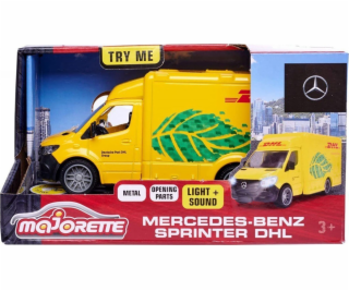 Vozidlo Mažoretka GS Mercedes-Benz DHL 12 cm