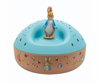 Trousselier Star Projector with Music, Peter Rabbit