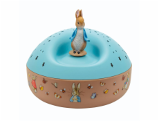 Trousselier Star Projector with Music, Peter Rabbit