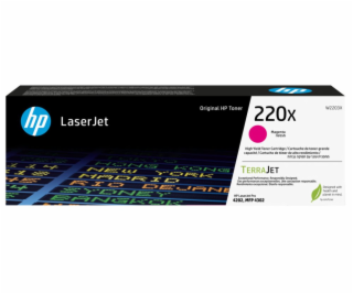 HP 220X Original Magenta LaserJet Toner Cartridge (5,500 ...