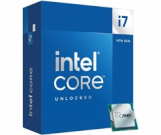 CPU INTEL Core i7-14700K, až 5.6GHz, 33MB L3 LGA1700, BOX...