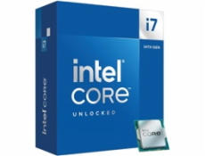 CPU INTEL Core i7-14700K, až 5.6GHz, 33MB L3 LGA1700, BOX (bez chladiče)