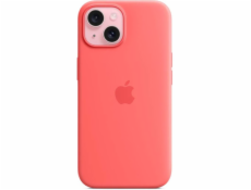 iPhone 15 Silicone Case with MS - Guava