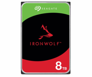 Seagate IronWolf NAS 8 TB CMR, Festplatte