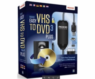 Easy VHS to DVD 3 Plus EN/FR/DE/ES/IT/NL BOX