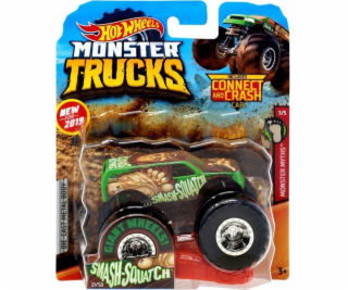 Hot Wheels Monster trucks kaskadérské kousky